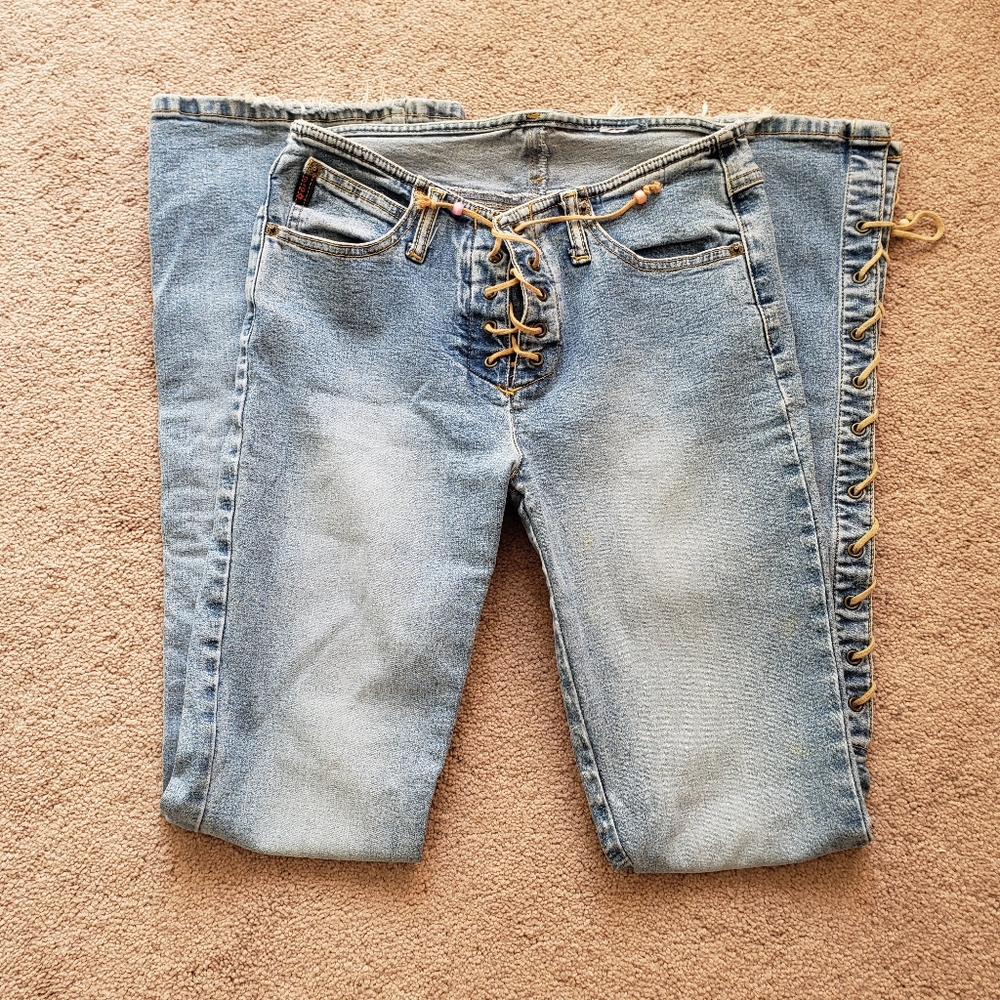 Juniors vintage jeans